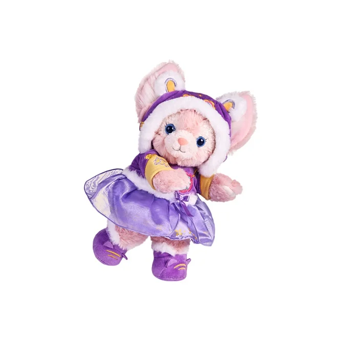 Disney 2022 Year Of The Tiger Duffy And Friends Collection LinaBell Dolls Plush Doll 21cm Height Shanghai Disney 400060299619