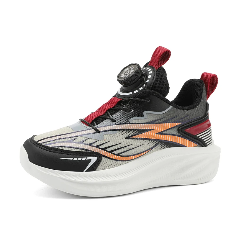 Children Shoes Boys Sneaker Thick Sole Comfortable Kids Casual Sneaker Platform Breathable Spring Tennis Sneaker for Boy