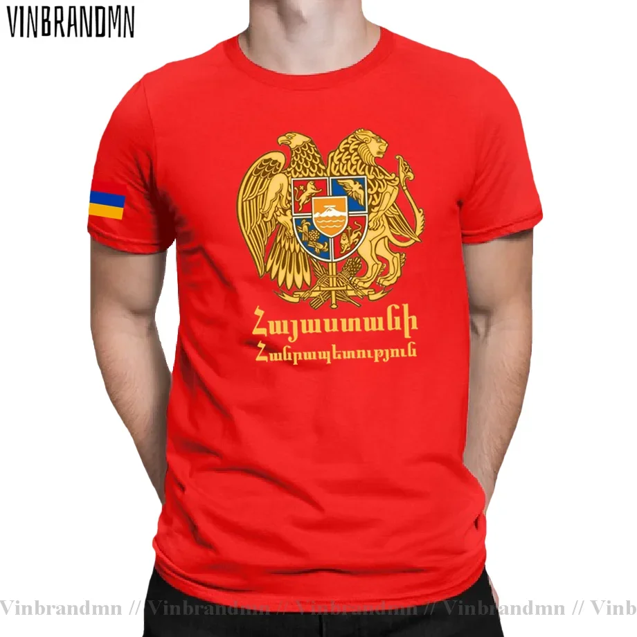 Armenia Armenian ARM men t shirt fashion 2022 jerseys nation team 100% cotton t-shirt gyms clothes tee country sporting hot sale