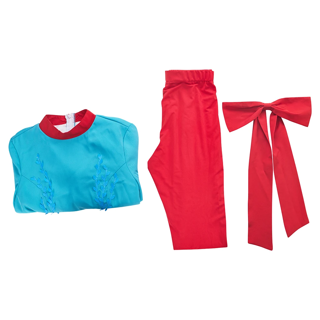 يموت الموسيقية مع ابتسامة تأثيري سيدة زي المرأة الأزرق بحار فستان جوارب دعوى هالوين كرنفال حفلة عرض مسرحي ثوب