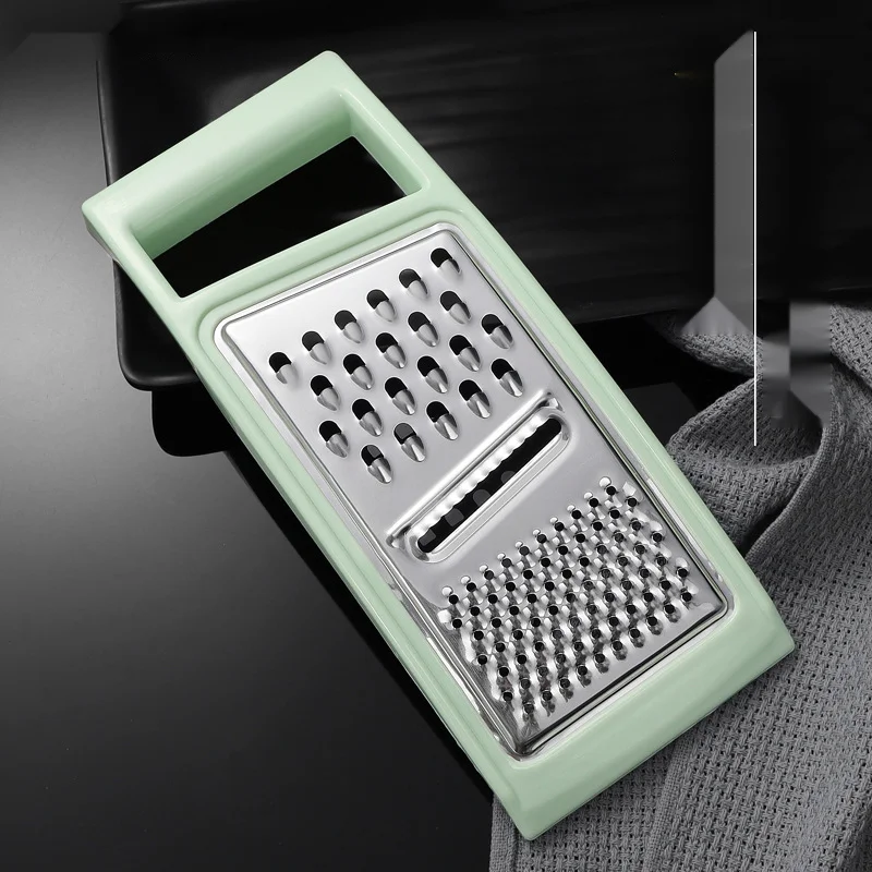 

Stainless Steel Peeling and Shredding Multi-purpose Vegetable Cutting Machine Tool Manual Cheese Slicer