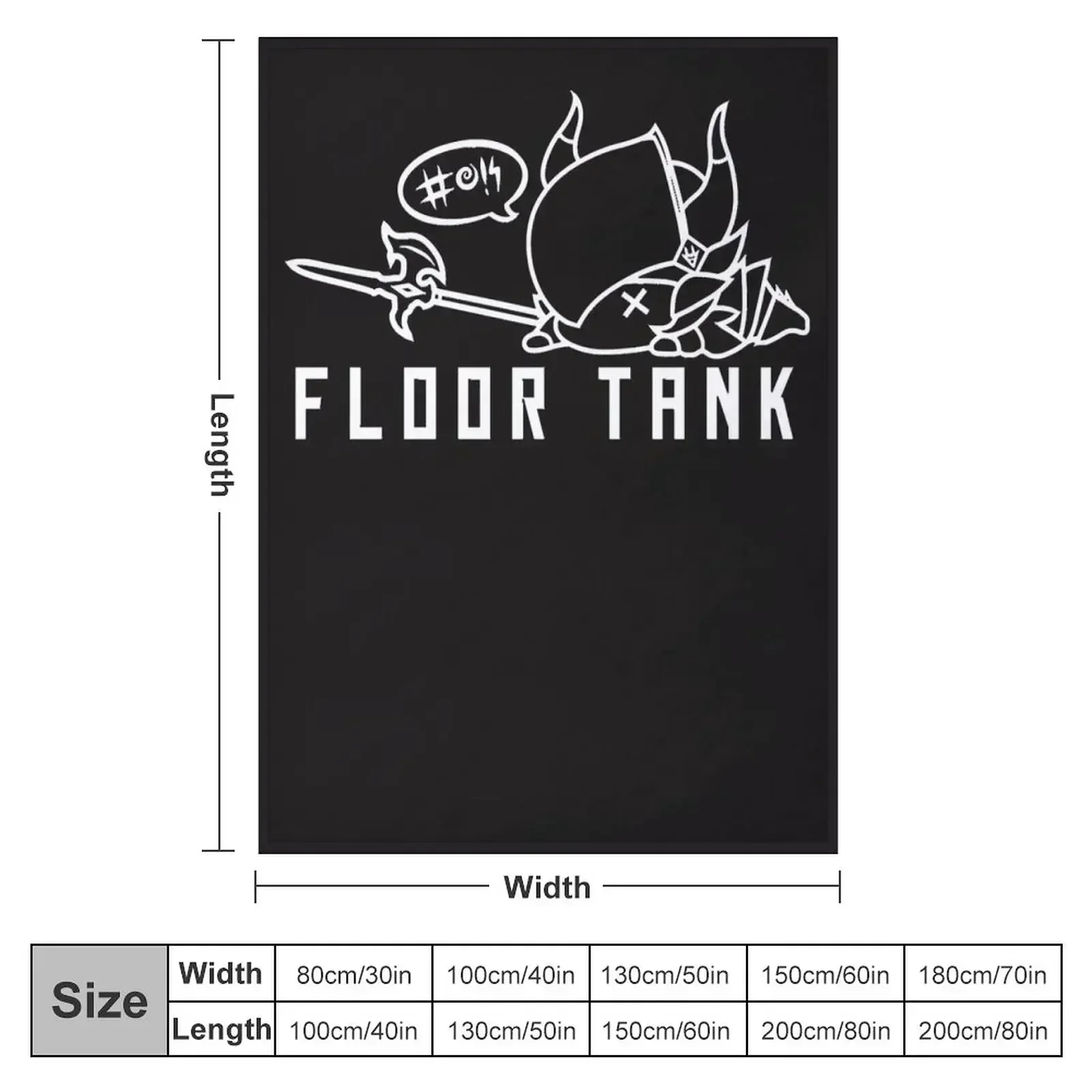 Dragoon FFXIV Floor Throw Blanket Luxury St Thermal Blankets For Sofas for winter Cute Plaid Multi-Purpose Blankets