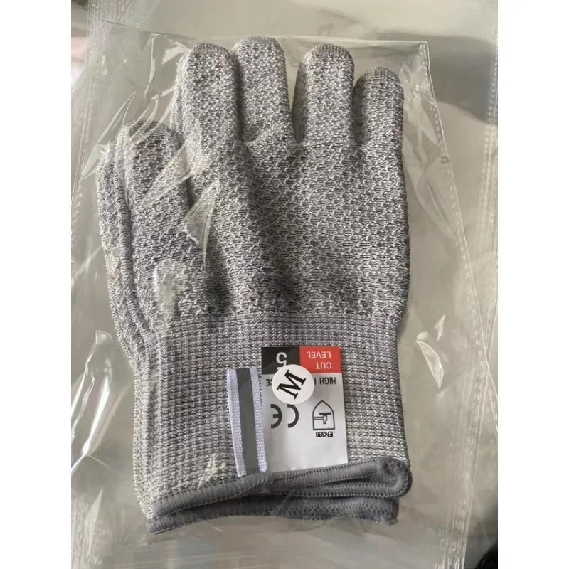 Anti Cut, Anti-Scratch Multi-Purpose High-strength Gloves for Industry, Kitchen, Gardening and Glass Cutting, Level 5 Safety