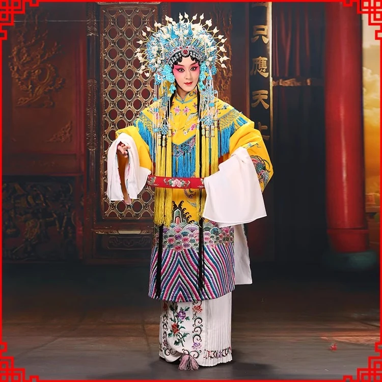 Peking Opera Costume Drama Daquan Performance Costume Fengguan Xia Phi