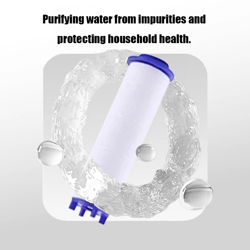 5/10PCS Shower Filter Increases Water Pressure Removes Impurities For Standard Shower Heads Water Purification Cartridge gallery 4
