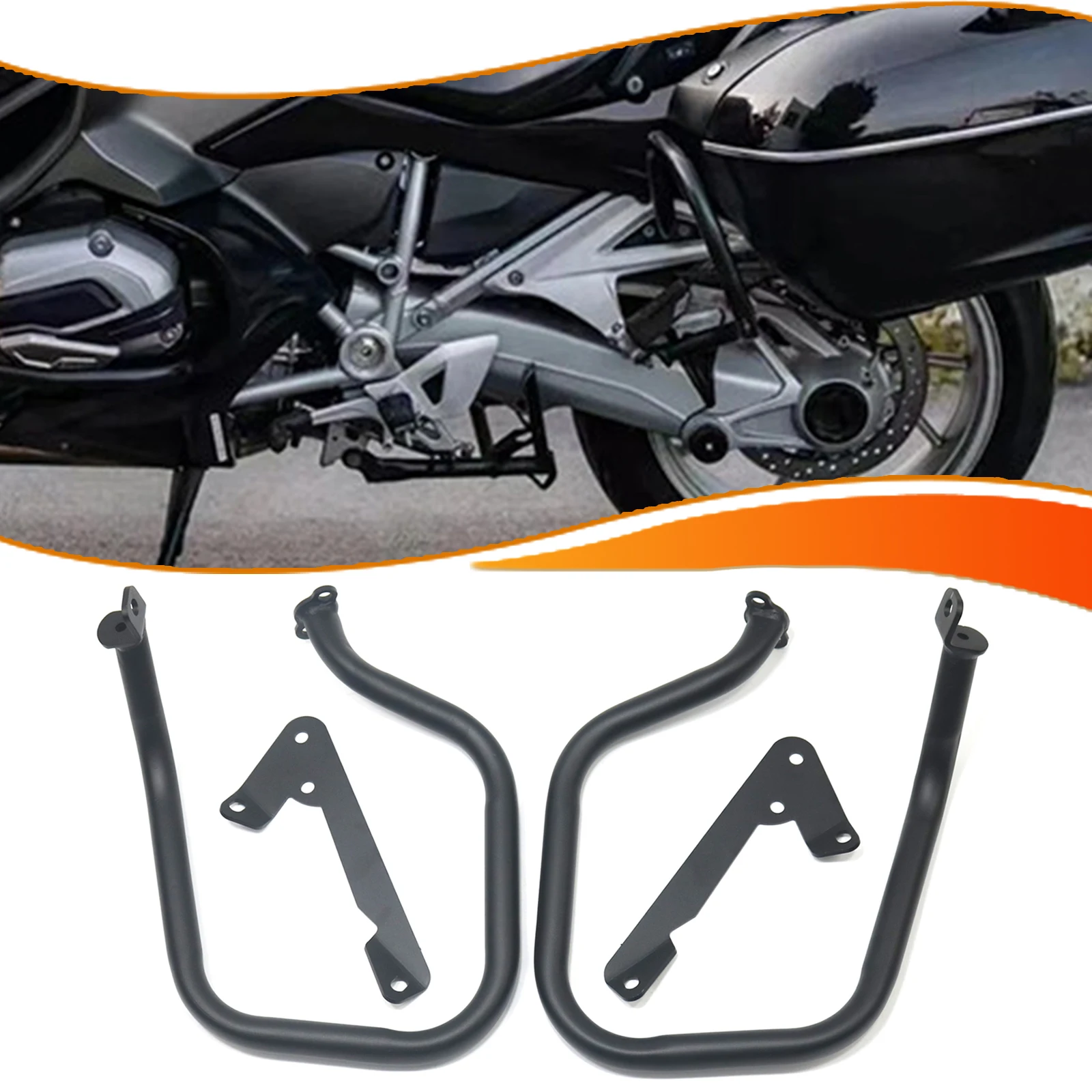 

Защитная дуга (краш-бар) двигателя для мотоцикла BMW R1250RT, 2018-2024 гг., защита от падений