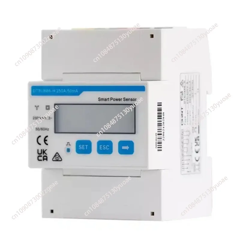 Hot sale Three Phase DIN-Rail Meter DTSU666-H Smart Power Sensor Dtsu666-h