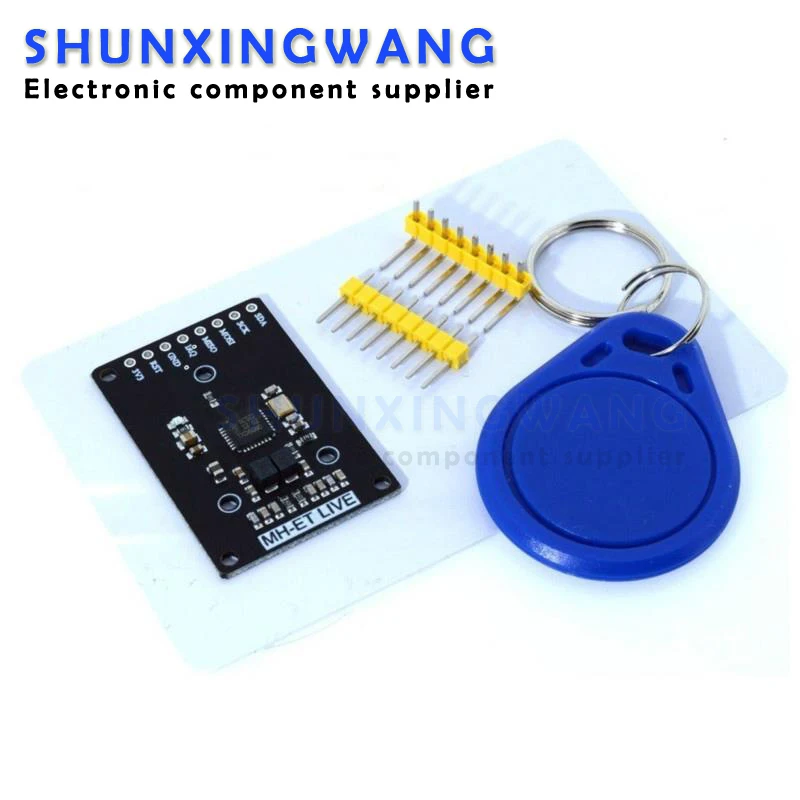 RFID module RC522 mini Kits S50 13.56 Mhz 6cm With Tags SPI Write & Read for arduino uno 2560