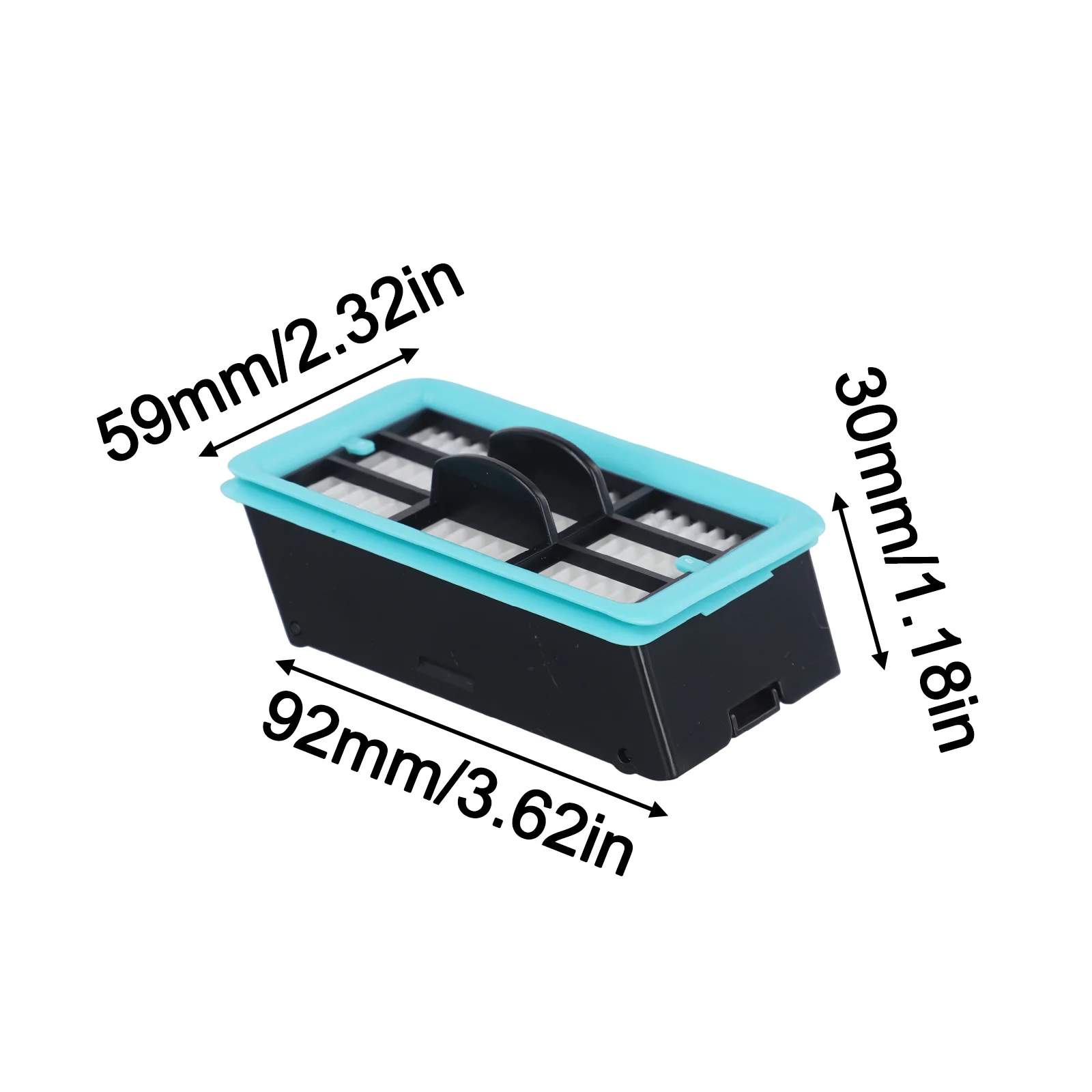 Roller Brush Filter Compatible with For Bissell For Crosswave Models HF2 3845N and 3831 Ensures Effective Floor Care