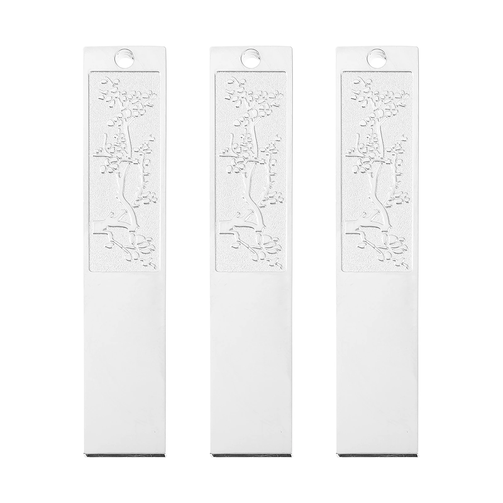 

3 Pcs Shell Silver Zinc Usb Disk Protector Alloy Durable Protective Case U Disk Shell for USB Flash Drive Lightweight