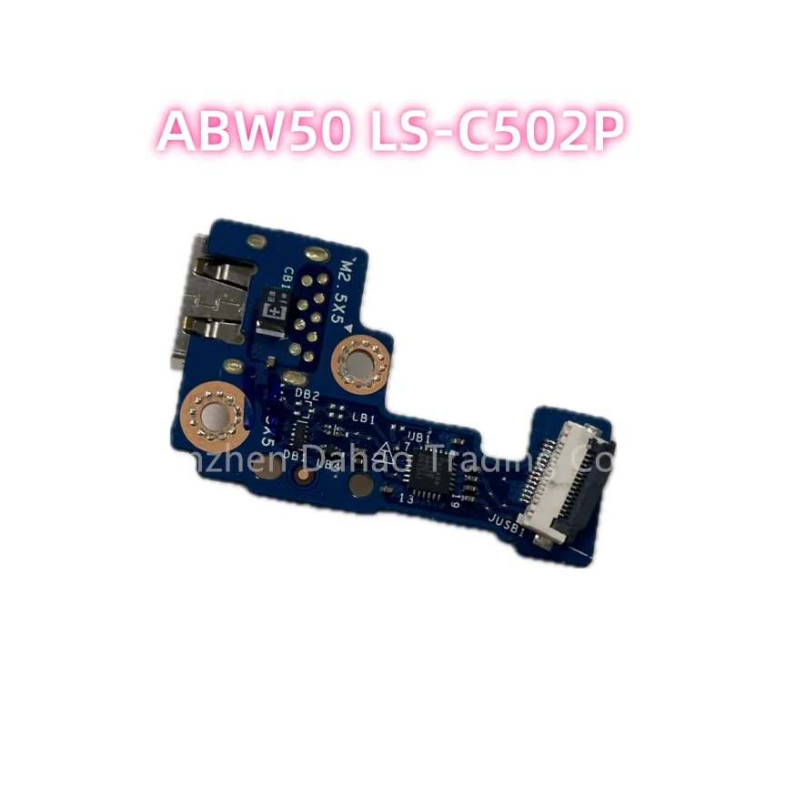 For HP ENVY 15-AE 15T-AE000 M6-AE TPN-C221 Laptop USB Port Board LS-C502P ABW50