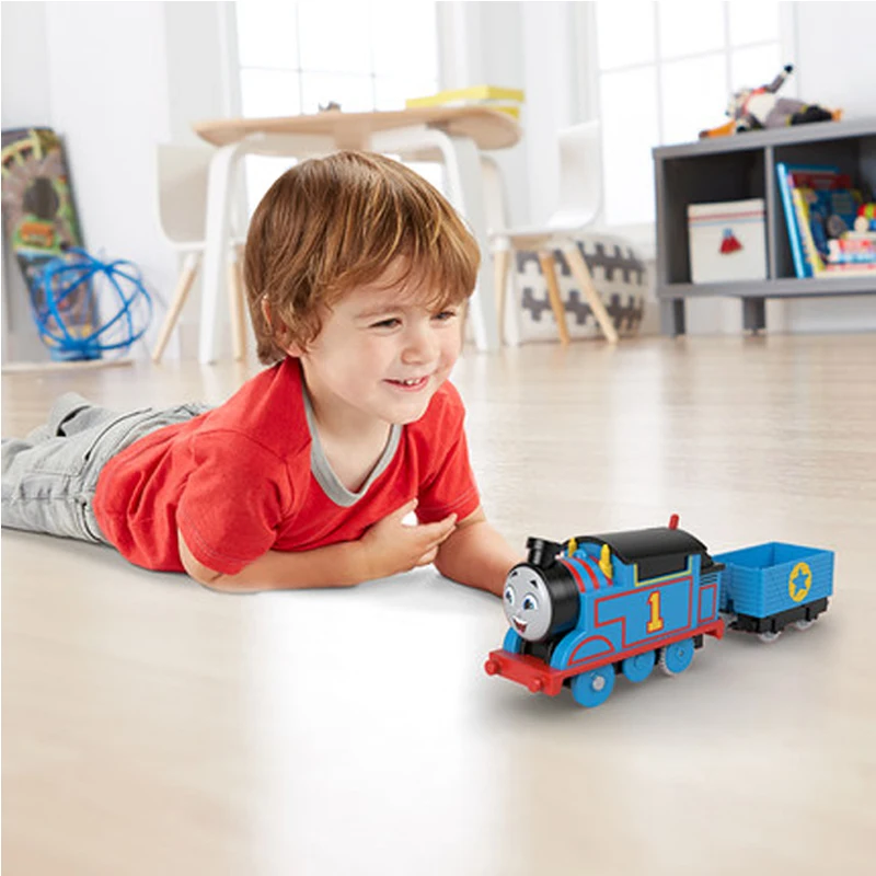 Oariginal Thomas and Friends Trackmaster Electric Train Motorized Engine Railway Kenji Gordon Kids Boys Toys for Children Gift