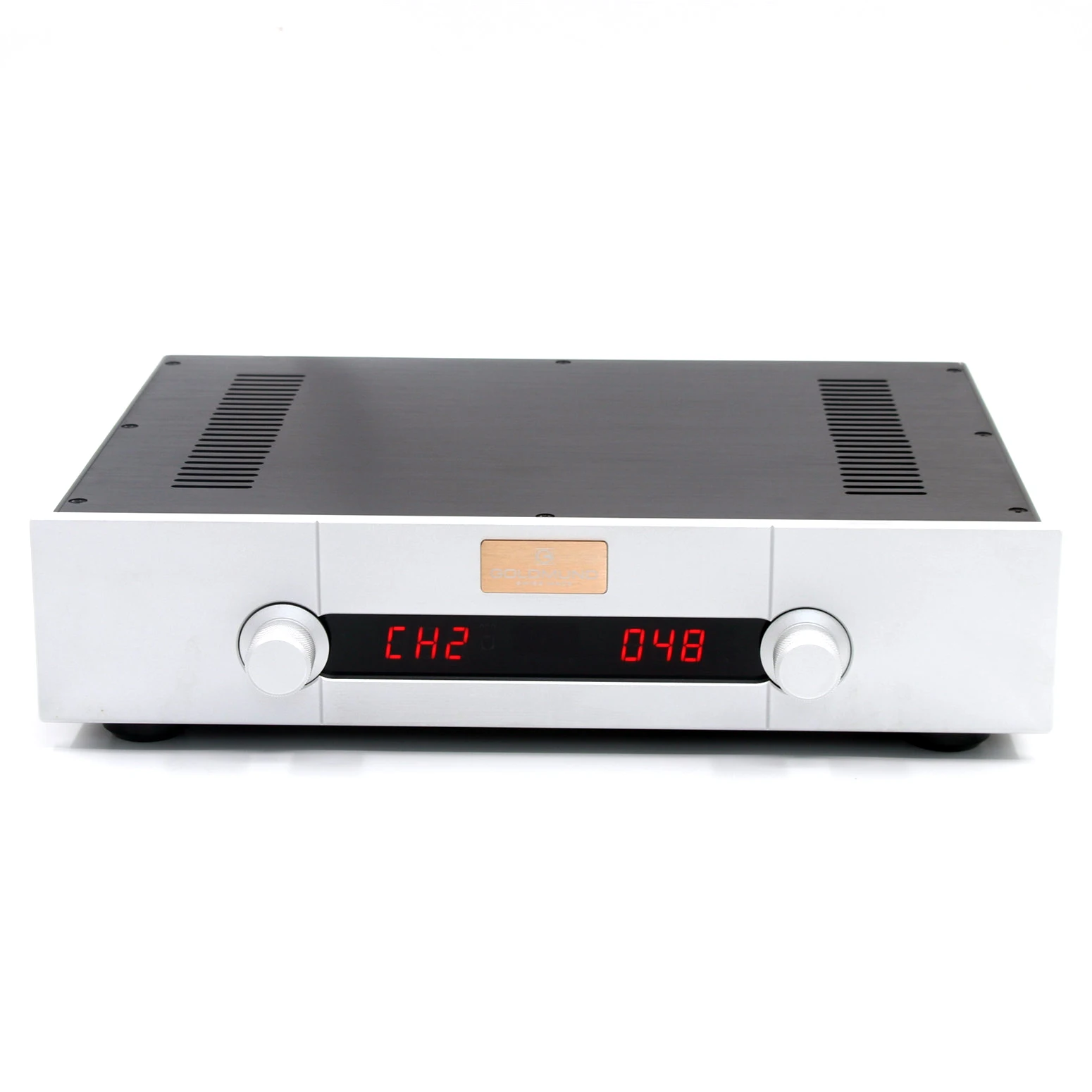 HiFi Remote Control Tube Preamp Stereo Preamplifier Base On CAT SL-1 Circuit With 4 Ways Input