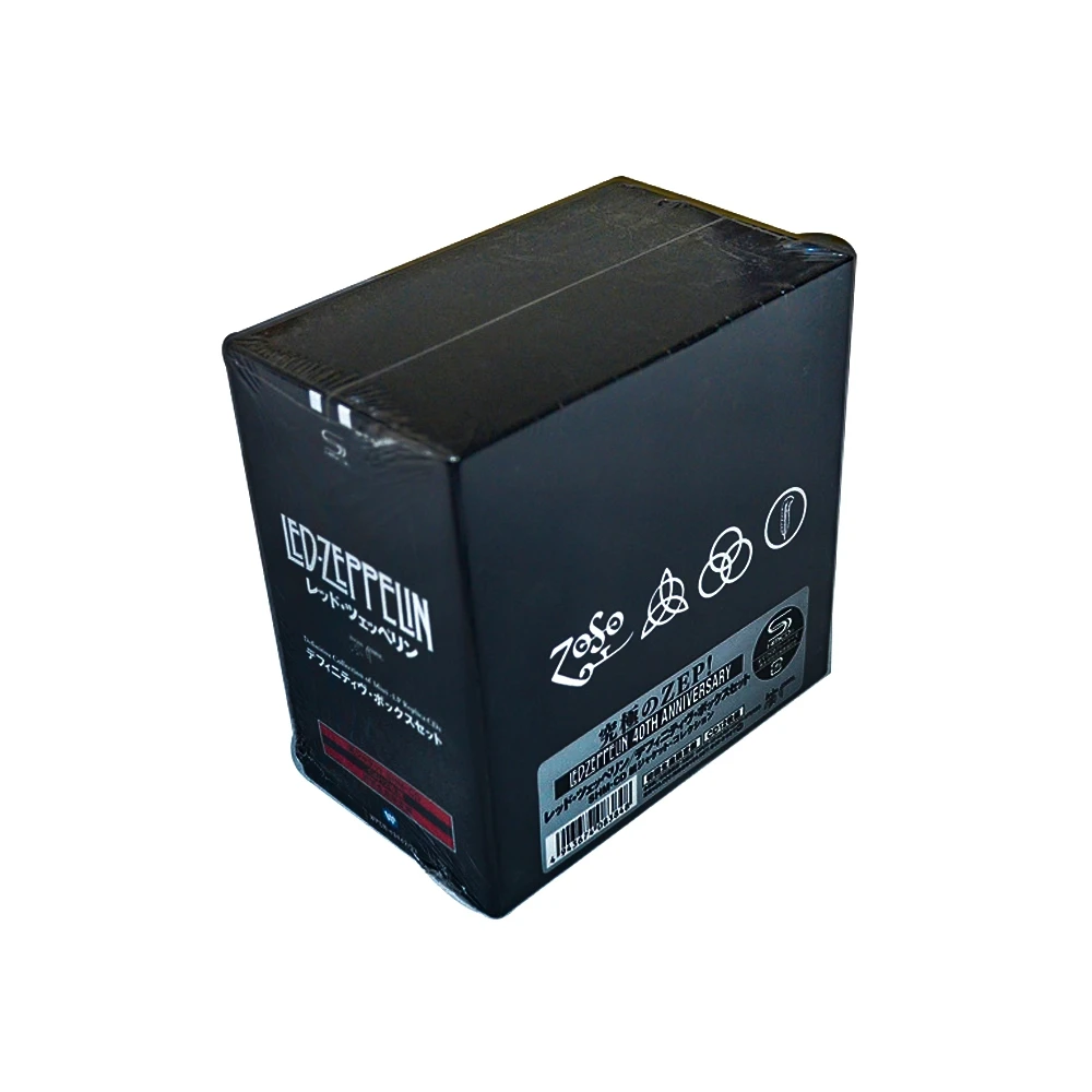 الأوروبية والأمريكية هارد روك باند غلاف فني CD Box Eternal Classic Rock Band 12CD مجموعة أقراص مضغوطة للموسيقى CD #3