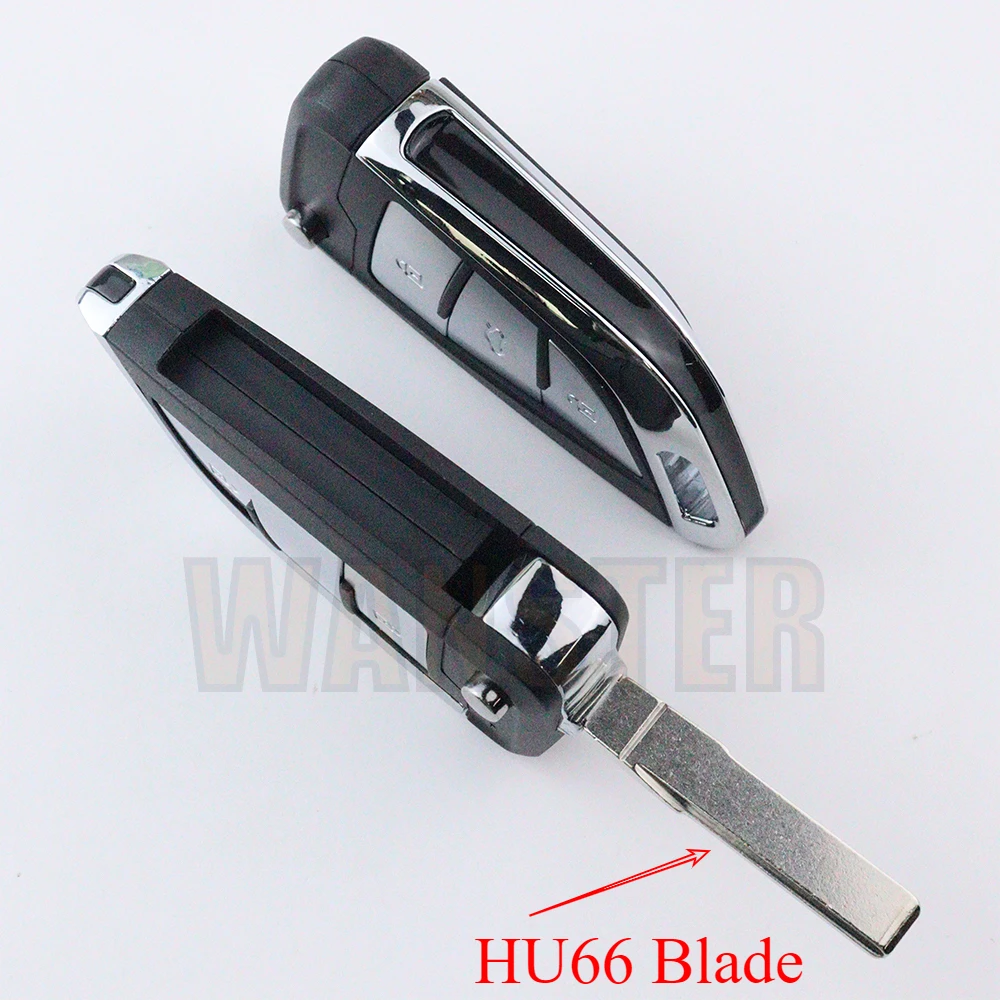 2 3 Bottons Upgrade Car Key Fob Case Shell Housing for For Volkswagen for Vw Jetta Golf Polo Passat Beetle for Skoda for Seat B5