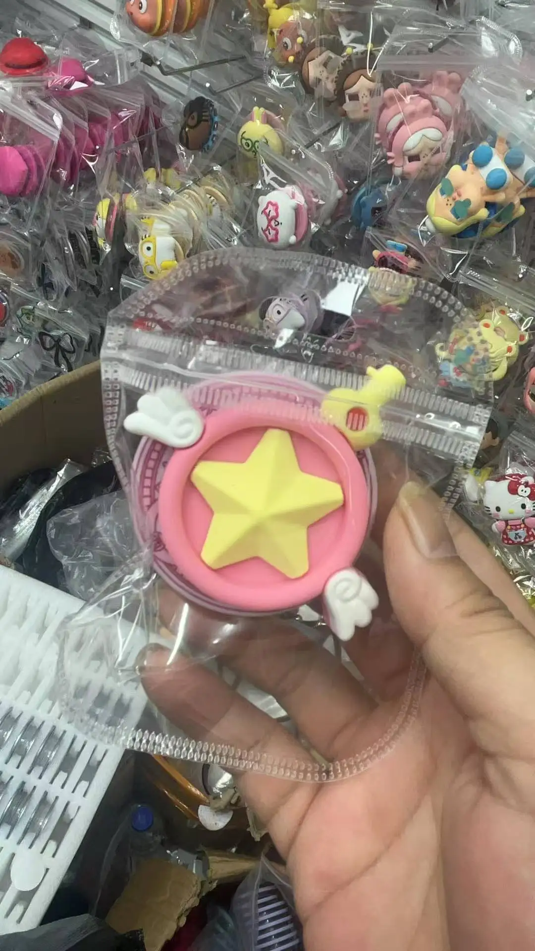 Ins Popular Magnetic Phone Holder, Suitable for IPhone and Samsung, Griptok Support, Grip Tok Socket Holder, Girls' Gift