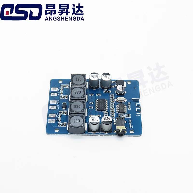 TPA3118 Stereo Audio Bluetooth Digital Power Amplifier Board 45W*2 12V 24V Amplificador