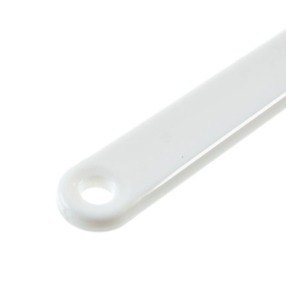 1 قطعة ملعقة سيليكون الغذاء الصف مرنة متعددة الأغراض مقبض طويل كاشطات المطبخ مكشطة زجاجة مكشطة آمنة غير خدش