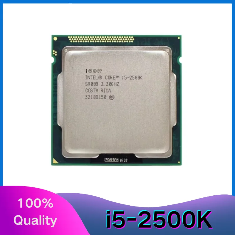 Core i5 2500K i5-2500k Quad-Core 3.3GHz LGA 1155 TDP 95W 6MB Cache