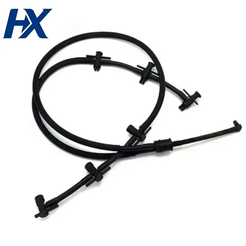 

059130218AS 059130218AE Fuel Injector Return Leak Line Hose Pipe For Audi A4 A5 A6 A7 A8 Q7 VW Touareg 059130218AJ 059130218AM