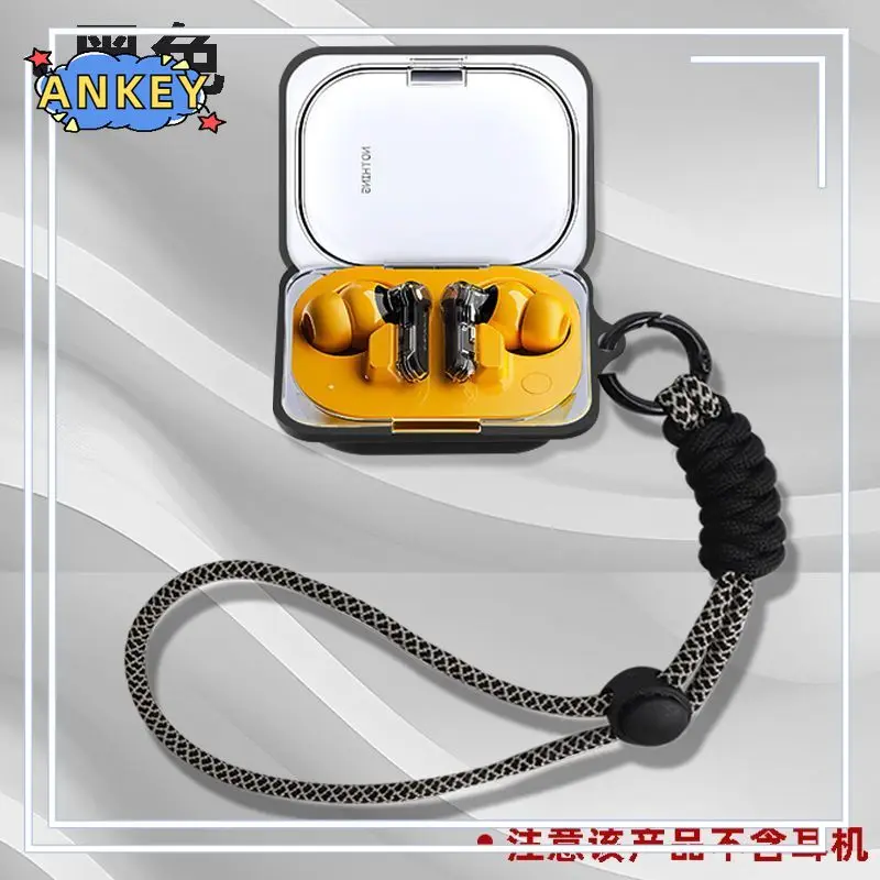 for Nothing Ear (a) Case Protective Silicone Covers Ear a Bluetooth Earphone Shell Headphone Portable