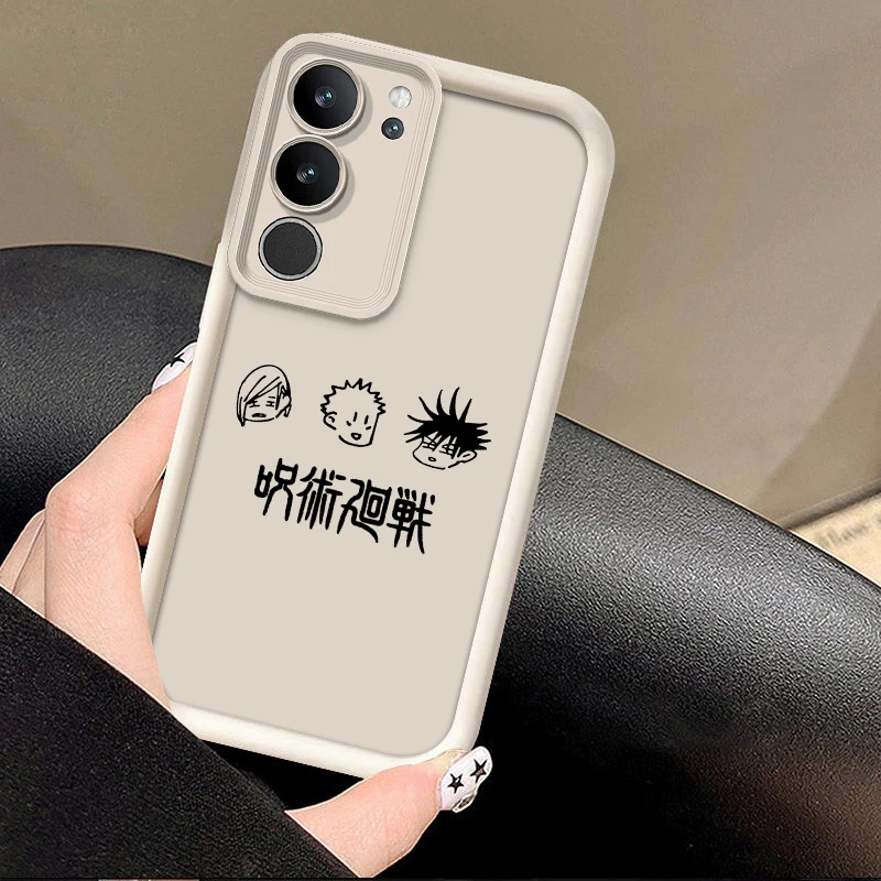 J-ujutsu K-aisen Cool For Samsung Galaxy S24 S23 S22 S21 S20 FE Ultra Plus S10 Lite 5G  Eye Ladder Phone Case