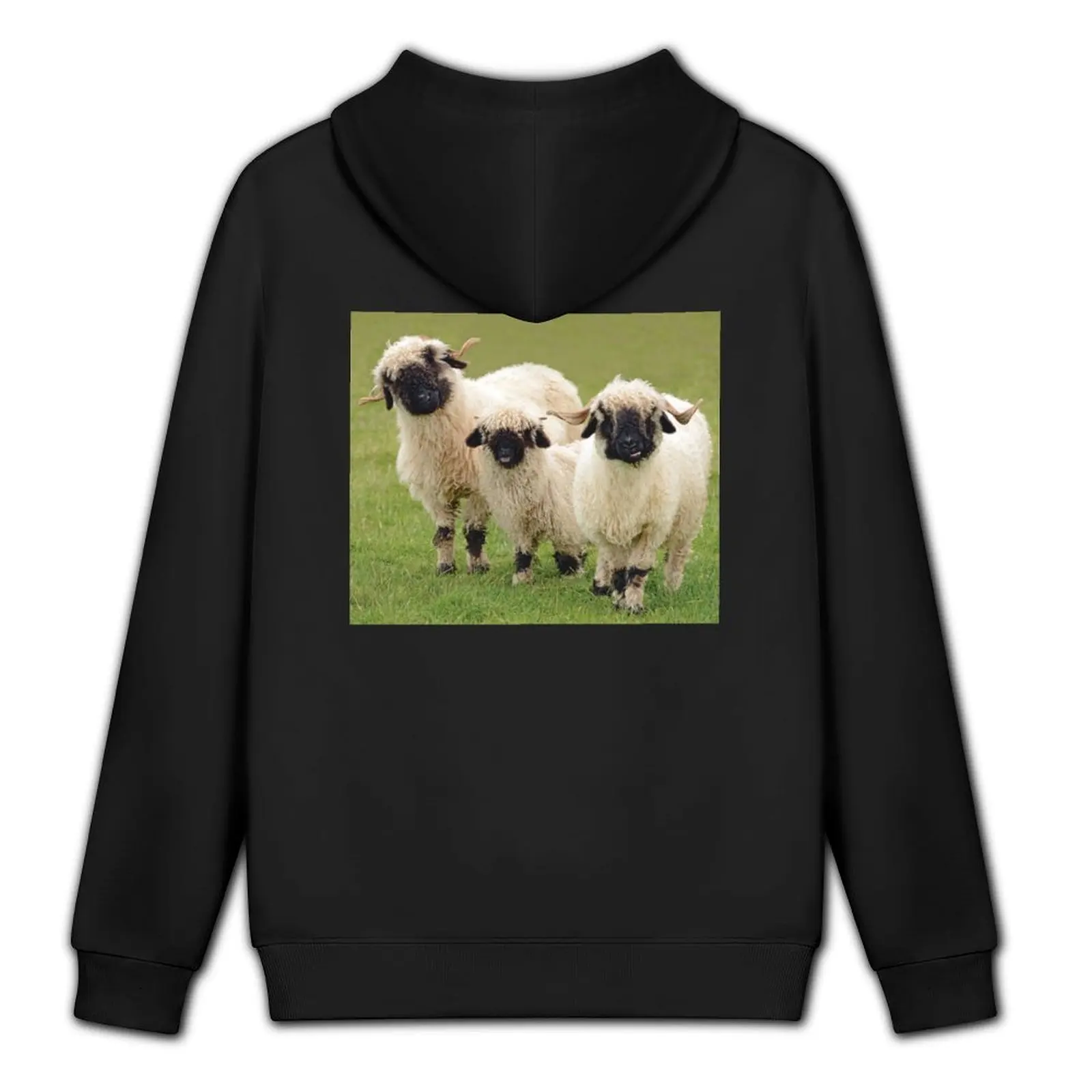 السويسري Valais Blacknose الأغنام هوديي الخريف منتجات جديدة الملابس الشتوية ملابس الخريف الكورية ملابس رجالية مصمم هوديس