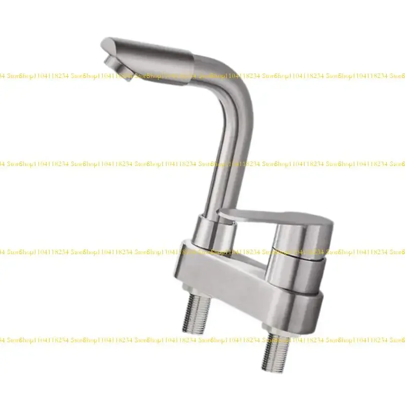 

Water Adjustment rusts Resistant Bathroom Faucet for Cold & Hot P9FB strong Steel Basins Faucet Antique Bathroom Sink Tap