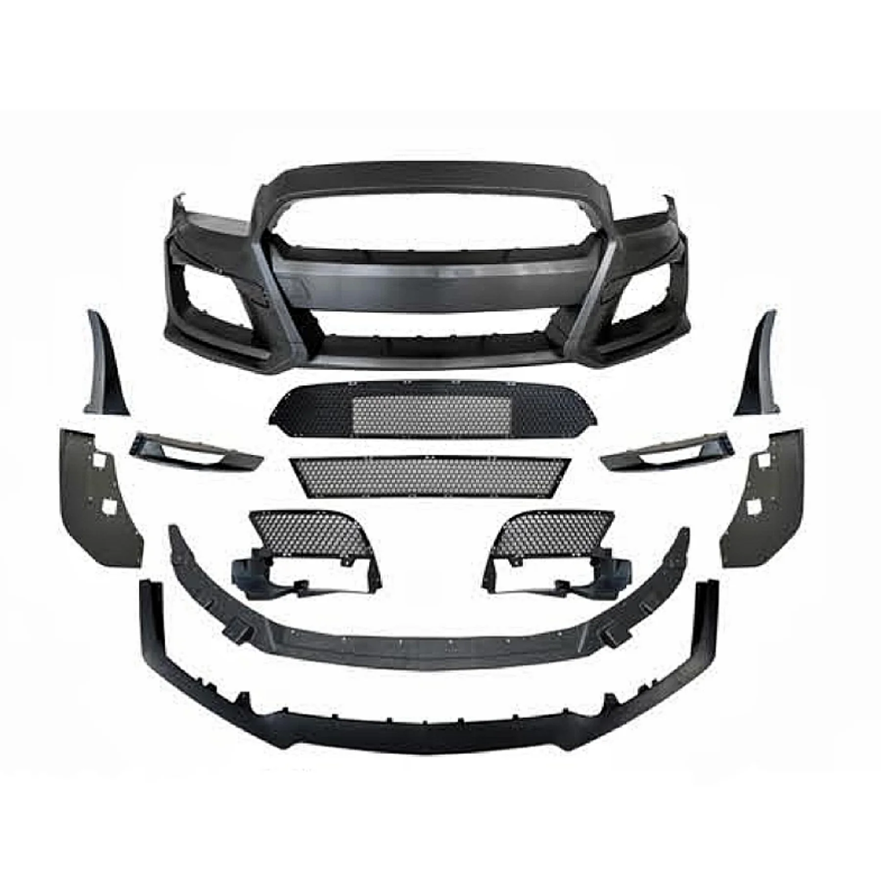 GT500 Modified Car Kit 13-14 for Ford Mustang including bumpers hoods and more