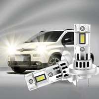 ﻿ 2pcs H7 LED Auto Fog Lights 6000k White 70W Car Headlight Bulb Canbus 20000LM High Power Turbo Diode Lamp 12v ﻿