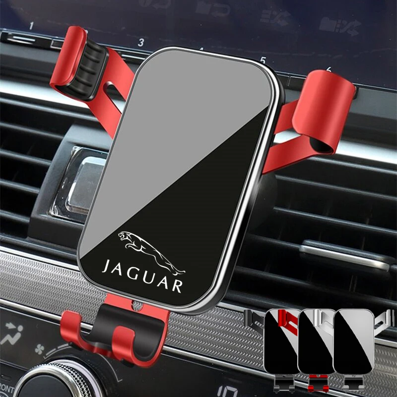 Car Air Outlet Phone Holder Auto Handset Support Bracket For Jaguar X S F XF XE XJ XK XEL XFL XJL XJ6 XJS XKR XFR F-Type F-Pace