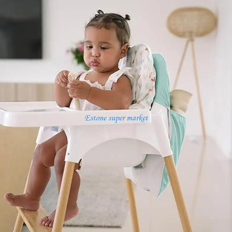 090B  Organiser Case Dinning Chair Backreset Cover for Baby Dining Chairs