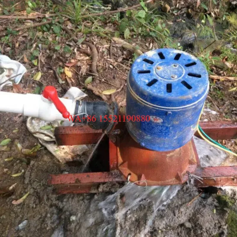 WMWMNU for Good Price 1Kw Small Hydroelectric Turbine Generator Turgo Water Turbine