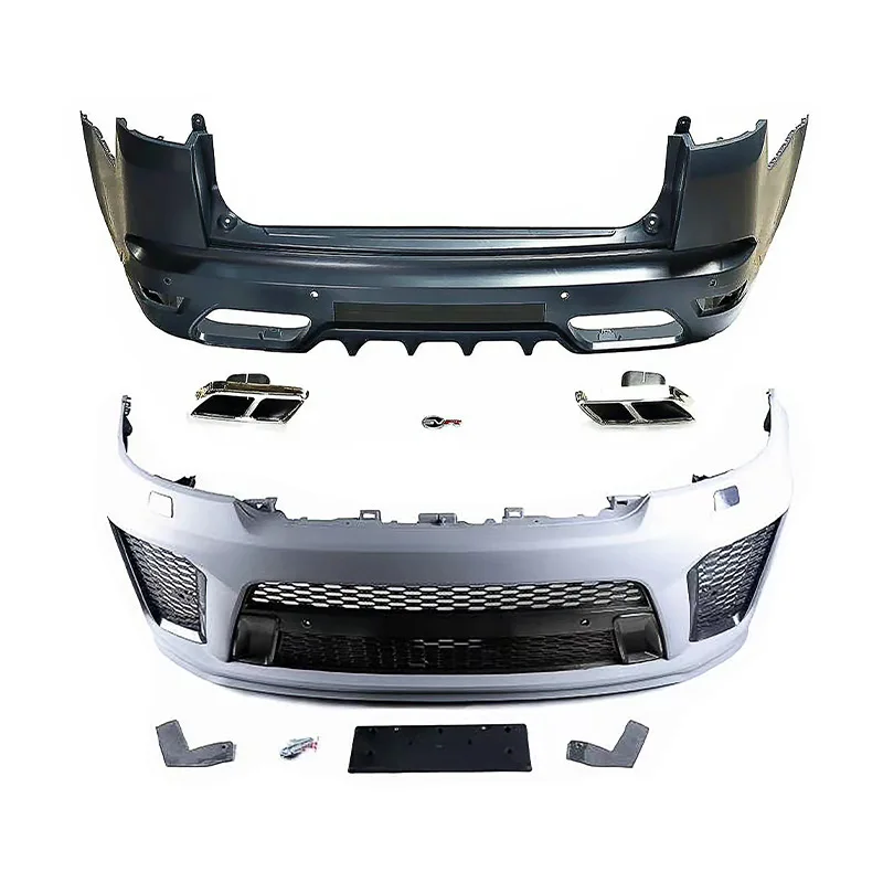 

GIANT Suitable for 14-17 Range Rover Upgrade Modification Old to New SVR Full Body Kit Front Bumper Rear Bumper Door Panel Tail