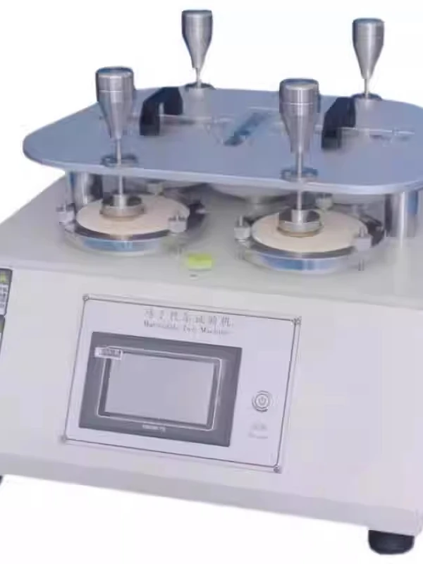 

Instrument friction testing machine textile fabric clothing wear fabric pilling wear test