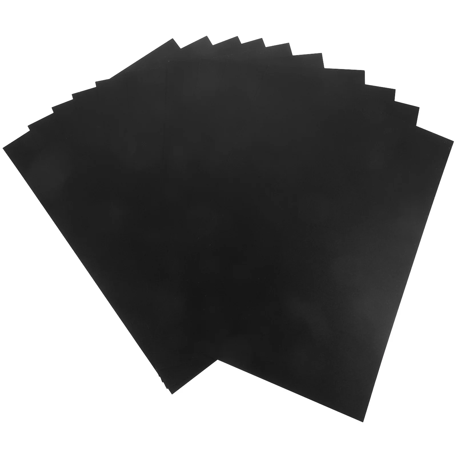 

10pcs Moldable Plastic Sheets Hard Plastic Sheets Plastic for Craft Picture Frames Sign plastic sheets for crafts