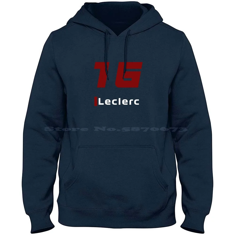 Charles Leclerc 100% Cotton Hoodie Charles Leclerc Monza Charles Leclerc Leclerc Twitch Charles Leclerc Spa Charles