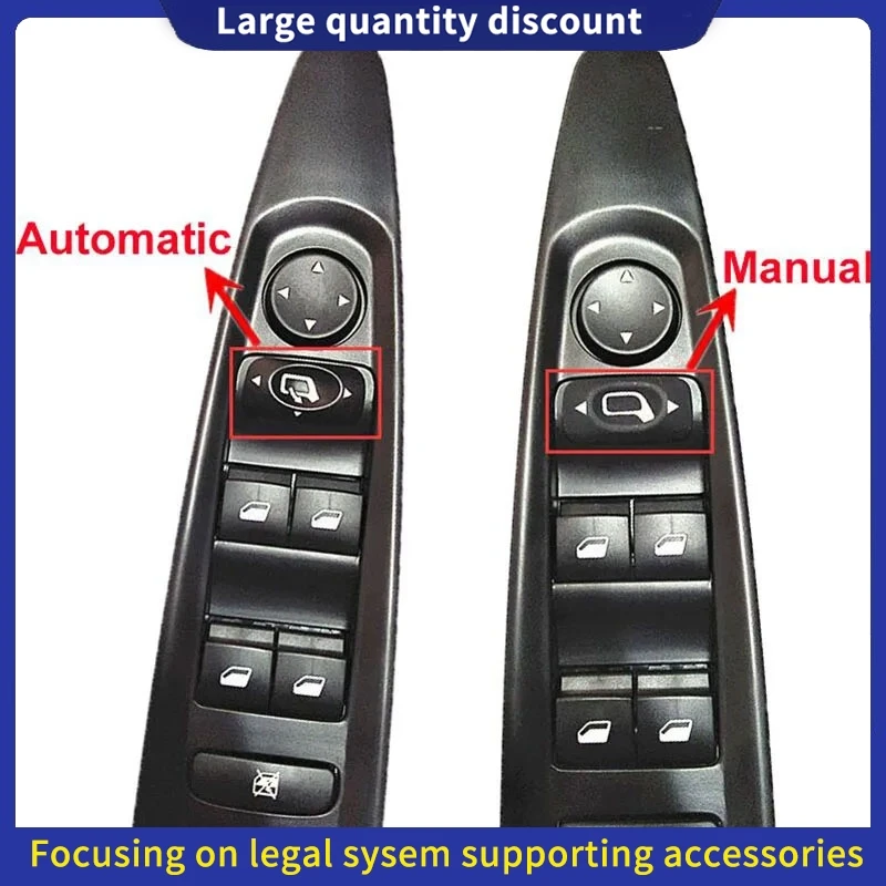 

6554HA Power Window Control Switch Car Window Lifter Switch for Citroen C4 2004 - 2007 2008 2009 2010