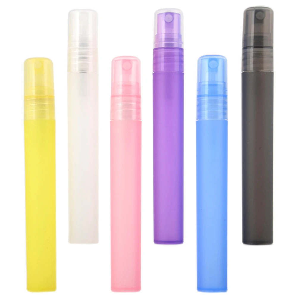 

24pcs Perfume Pen Small Spray Bottles Refillable Portable Plastic Travel Mister Bottles for Makeup Water Storage