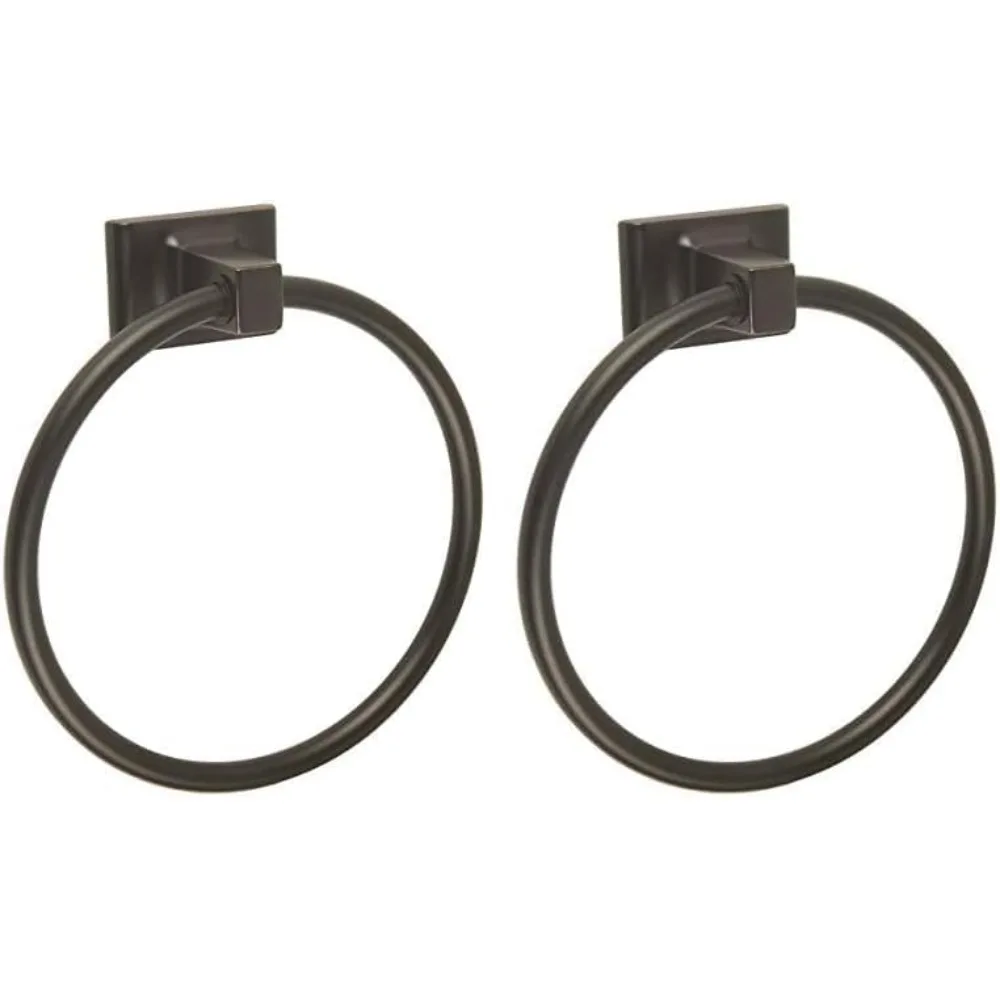 

539239 Классическое кольцо для полотенец Millbridge, бронза, натертая маслом (2 шт.)