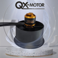 QX-MOTOR 64mm 5 Blades EDF Ducted Fan QF2611(2011) 4500KV Brushless Motor With 30A ESC for RC Airplane Remote Control Toy Parts