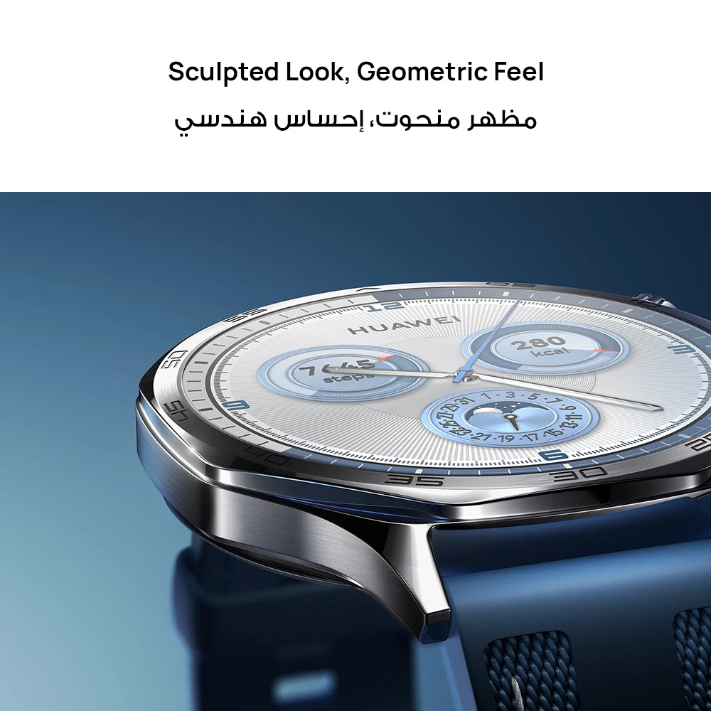 HUAWEI WATCH GT 5 Smartwatch, Up to 14 Days Battery Life, Saudi Version with Local Warranty, Delivery from Riyadh