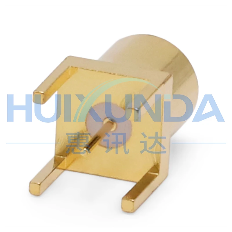 SMP-JE-2 SMP-JHD خماسي SMP ذكر قاعدة PCB لوحة المقبس SMP إيجابي القدم أعمى موصل قابس #2