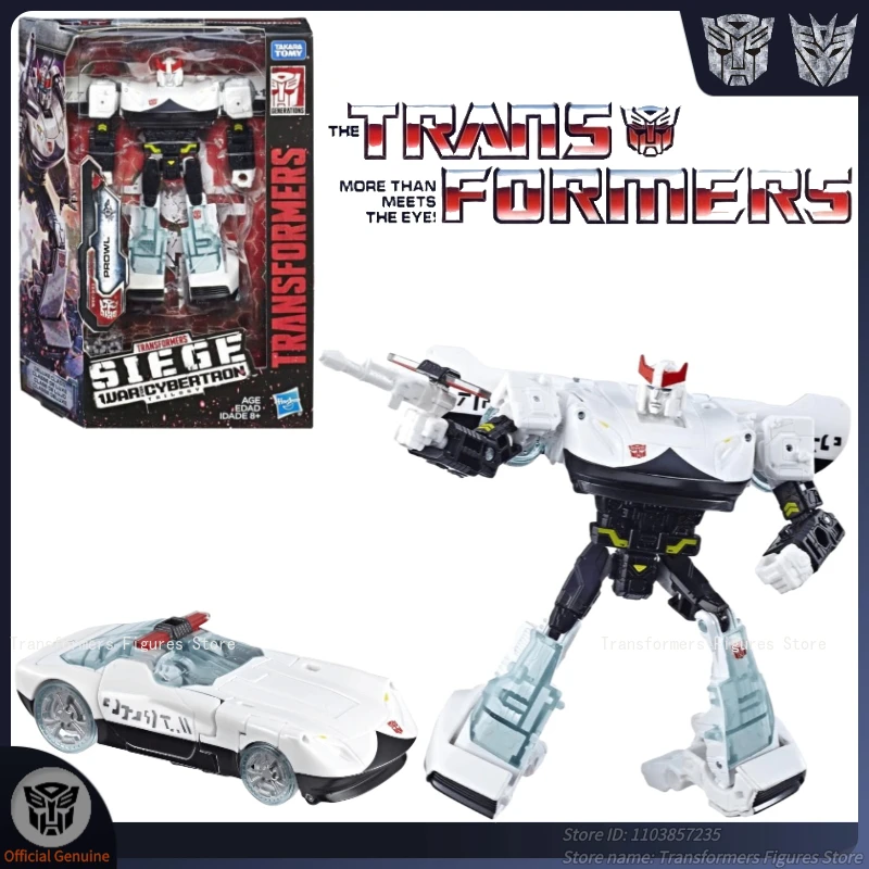 

In Stock Transformer G Series WFC-S23 Prowl G1 Movie Cartoon Action Figure Anime Movable Robot Popular Collectible Car Toy Gifts