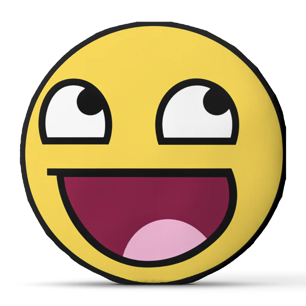 Bantal berbentuk emoji kuning  - Home Decor Emoji ulasan dan harga