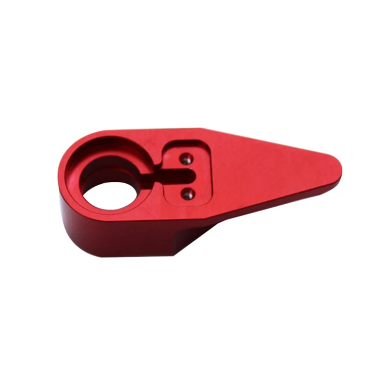 

Custom CNC machining aluminum non-standard medical fastener parts with laser printing