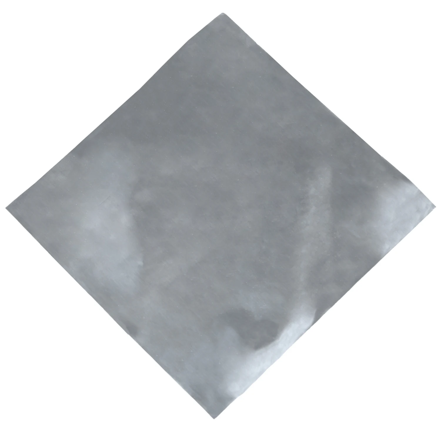 200 Uds. Paquete de dulces bonitos papel de aluminio envoltorios de papel de aluminio cuadrados, 100 Uds. De plata y 100 Uds. De oro