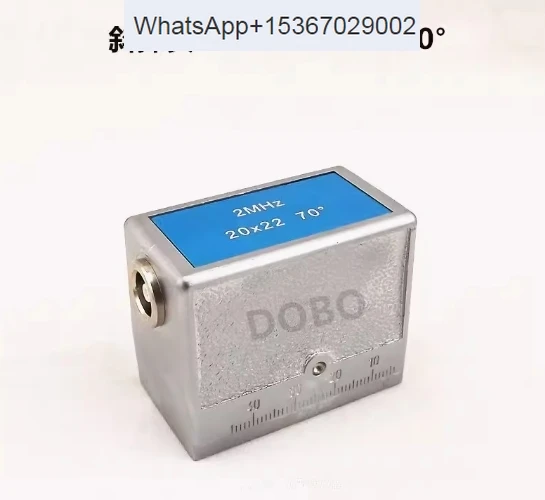 

20*22 2MHz 45 60 70 degree Angle Beam контактный датчик