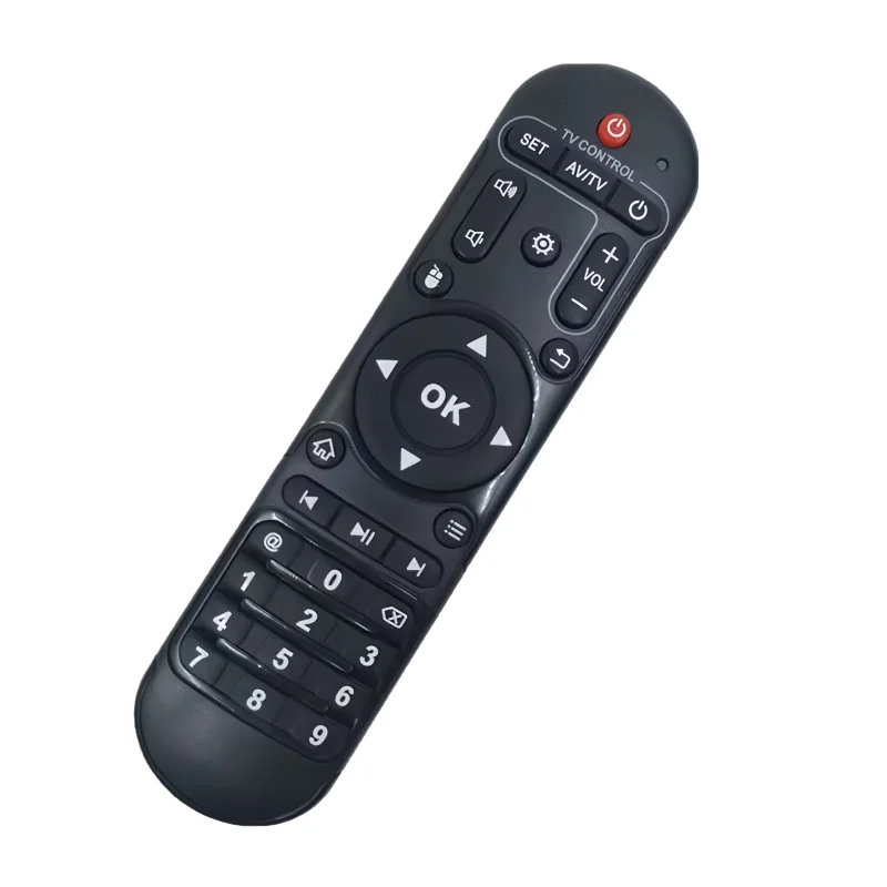 Control remoto universal LY para Android TV Box, función de aprendizaje, compatible con X96, X96Max, X96 Max, reemplazo 5