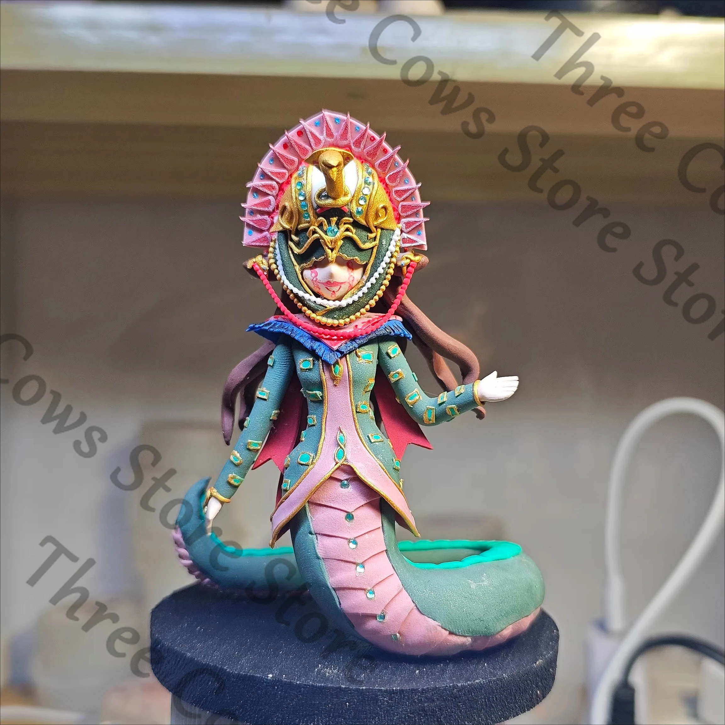 

Anime Identity Ⅴ Yidhra The Dream Witch Cosplay Cartoon Handmade Models Kit Figures Model Figurine Girl Statue Garage Kits Gift